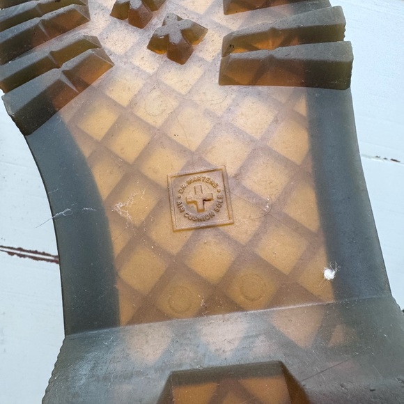 Dr. Martens Black Leather Men's Boots size 12 - Picture 4 of 5